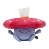 Officiële Pokemon knuffel Tissue rol houder Vileplume knuffel 36cm breedt, poison point campaign 